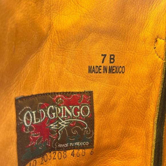 Old Gringo Razz boots - Picture 5 of 7